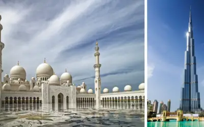 ABU DHABI VS. DUBAI